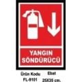 Yangınla Mücadele ve Talimat Levhaları